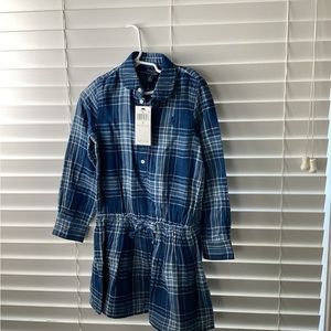 Ralph Lauren Double Faced Shirt Dress 5T